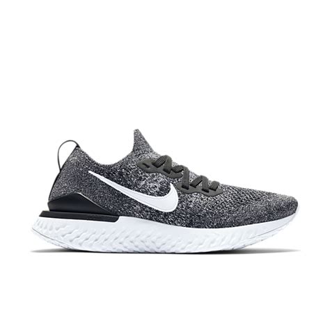 nike epic react flyknit 2 dames zwart